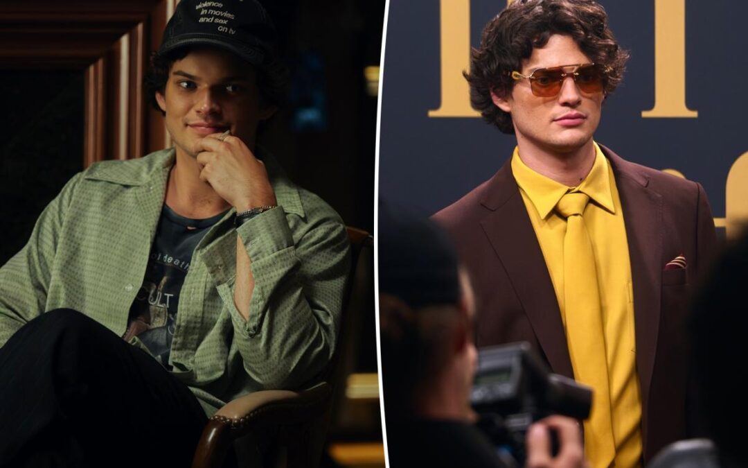 Who is Homer Gere? Meet the ‘Euphoria’ heartthrob who filmed wildly intimate scene with Sydney Sweeney