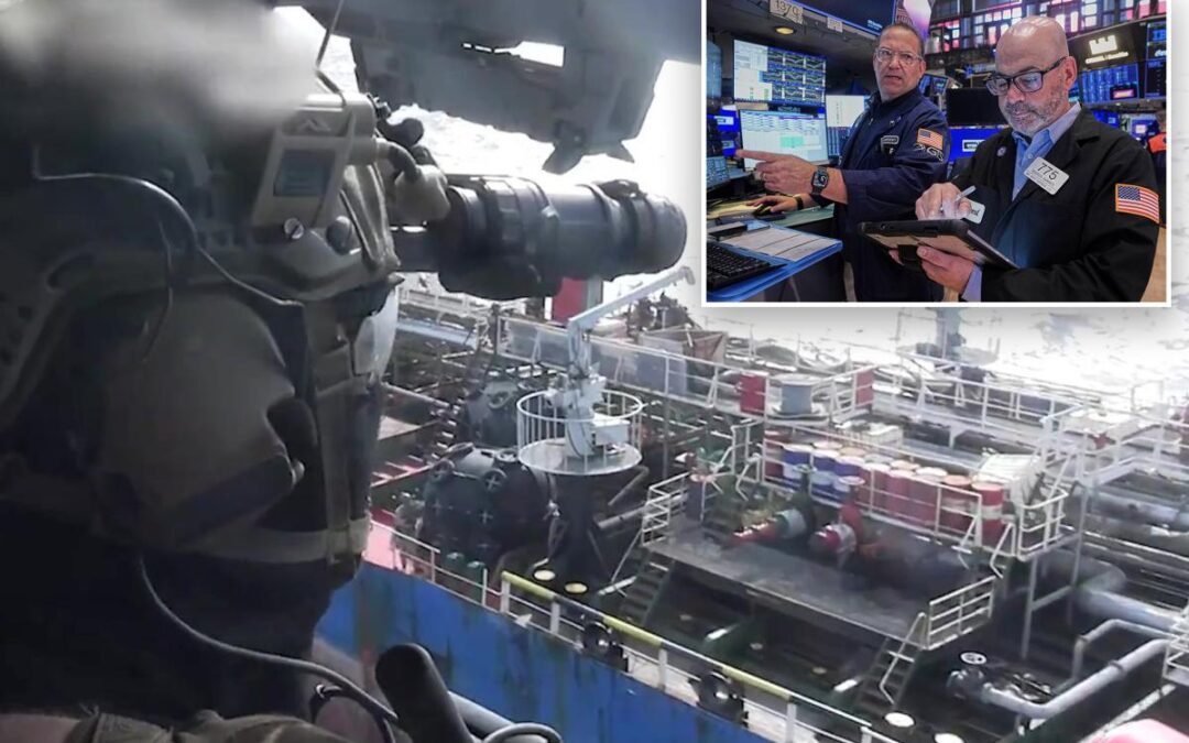 Oil prices jump 3%, stocks inch higher after Iran vows retaliation for US ‘self-defense strikes’