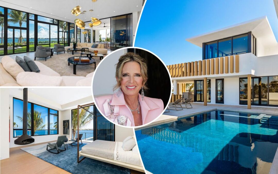 Inside the new $42.5M waterfront mansion built by ‘Members Only’ star Hilary Musser — with Mar-a-Lago views
