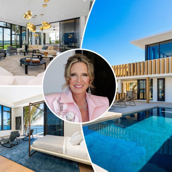 Inside the new $42.5M waterfront mansion built by ‘Members Only’ star Hilary Musser — with Mar-a-Lago views