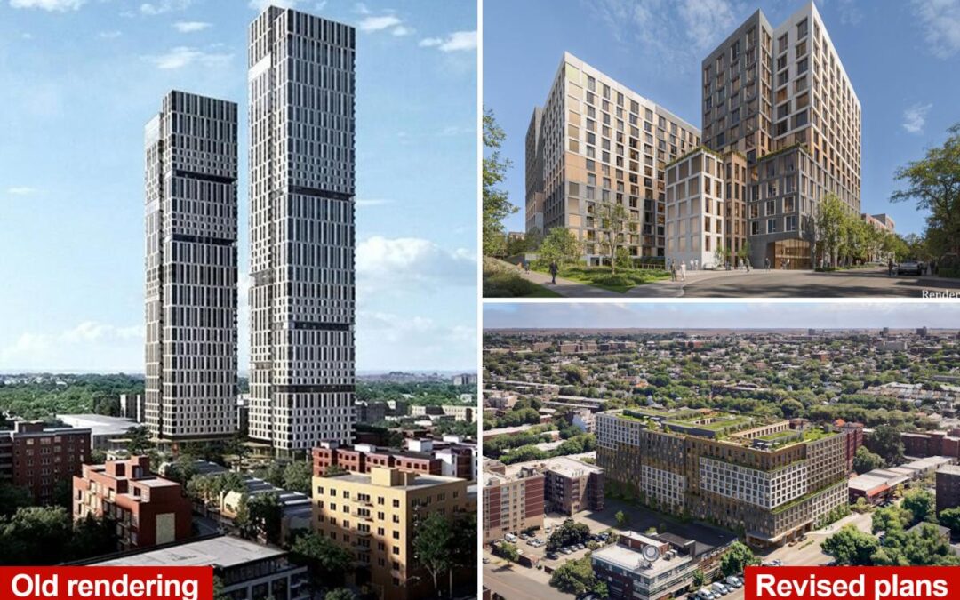 Here’s why an ambitious skyscraper in Queens just got cut in half