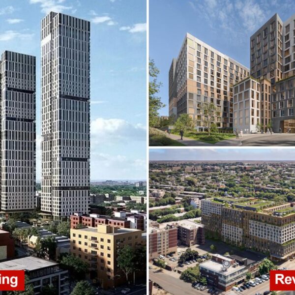 Here’s why an ambitious skyscraper in Queens just got cut in half