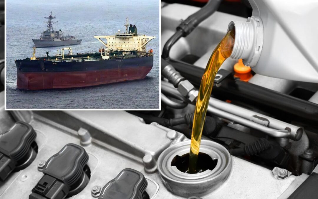 Cost of simple oil change could skyrocket 40% due to Iran war: report