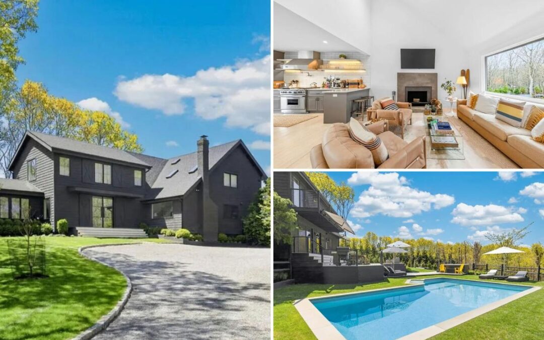 Hamptons mantions that received HGTV-approved overhaul hits market for $3.7M