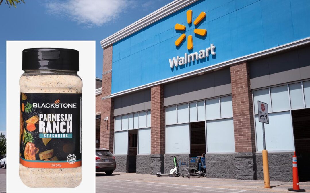 Walmart issues nationwide recall for Blackstone parmesan ranch seasoning over fatal infection risk