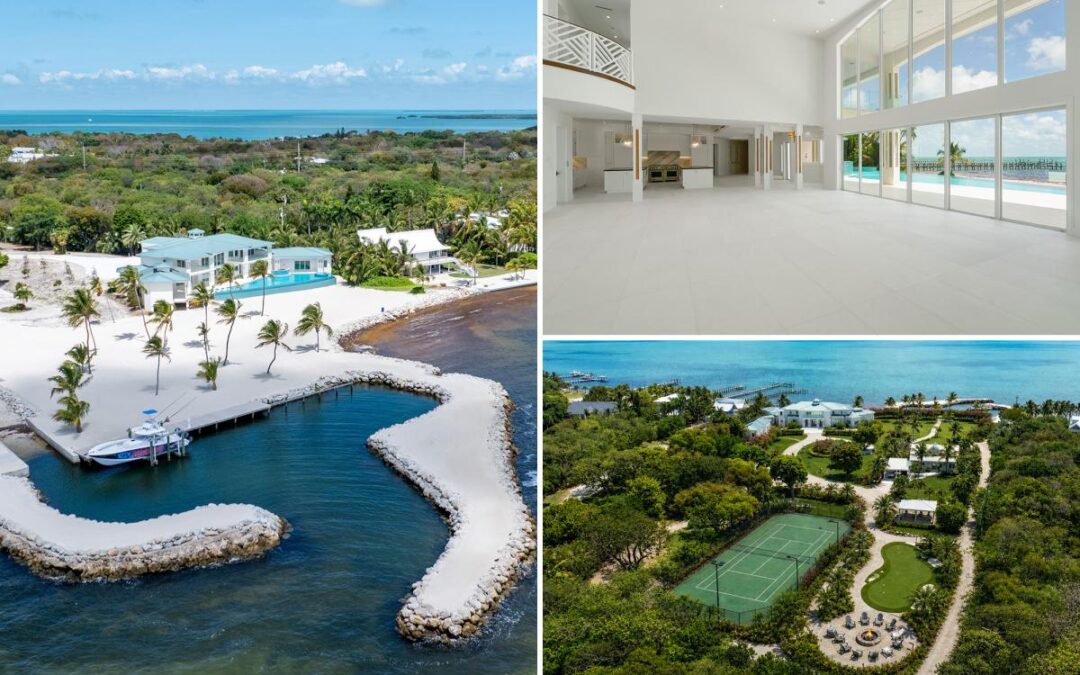 A $40M mansion stands to crush a sales record in a famously laid-back corner of Florida