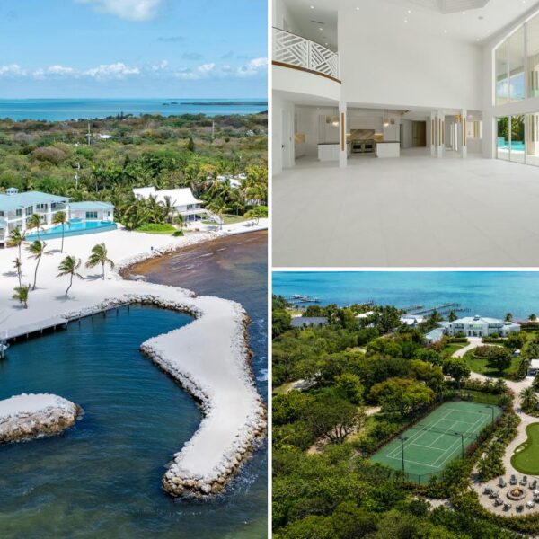 A $40M mansion stands to crush a sales record in a famously laid-back corner of Florida