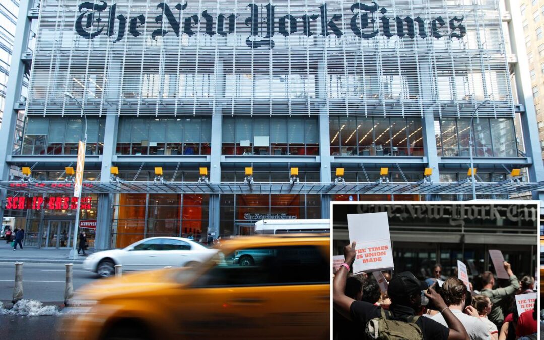 New York Times accused of using AI to spy on unionized employees: ‘workers everywhere are under attack’