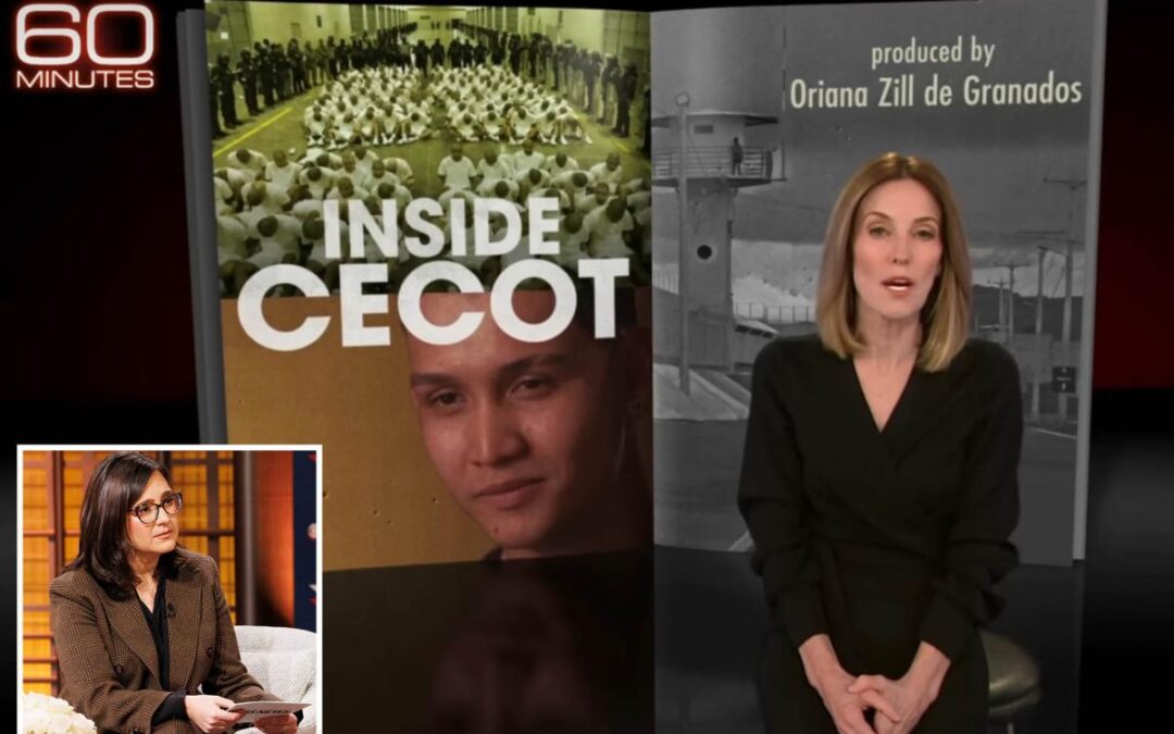 ‘60 Minutes’ journo Sharyn Alfonsi loses CBS News contract in wake of clashes with network, Bari Weiss