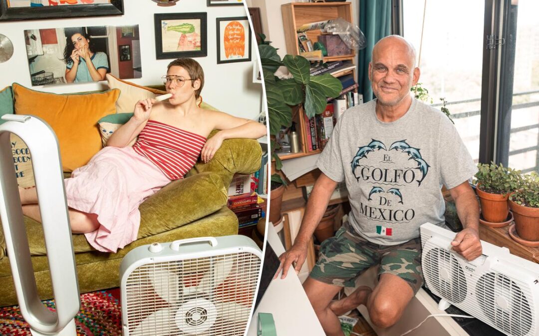 No AC? No sweat! Meet the New Yorkers sweltering through summer — by choice