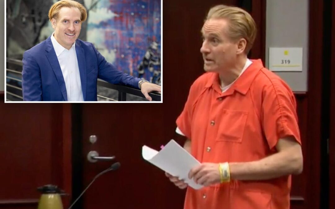 Fraudster billionaire who wanted 50 kids with ‘blonde, blue-eyed’ women sentenced to prison