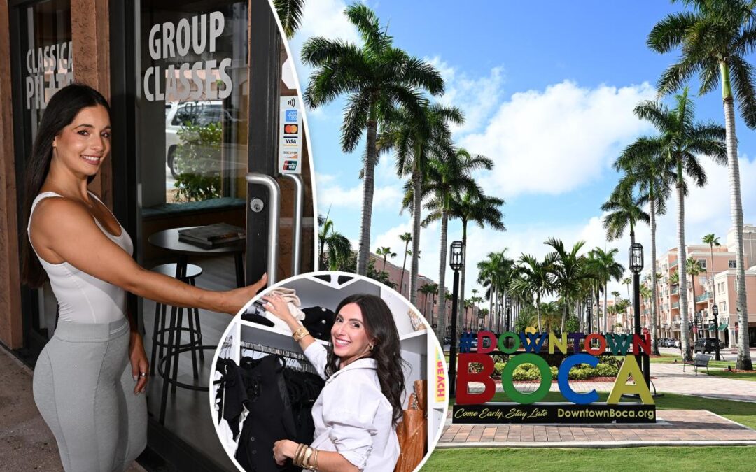 Sleepy retiree haven in Florida is booming with hip new residents eager to launch their careers