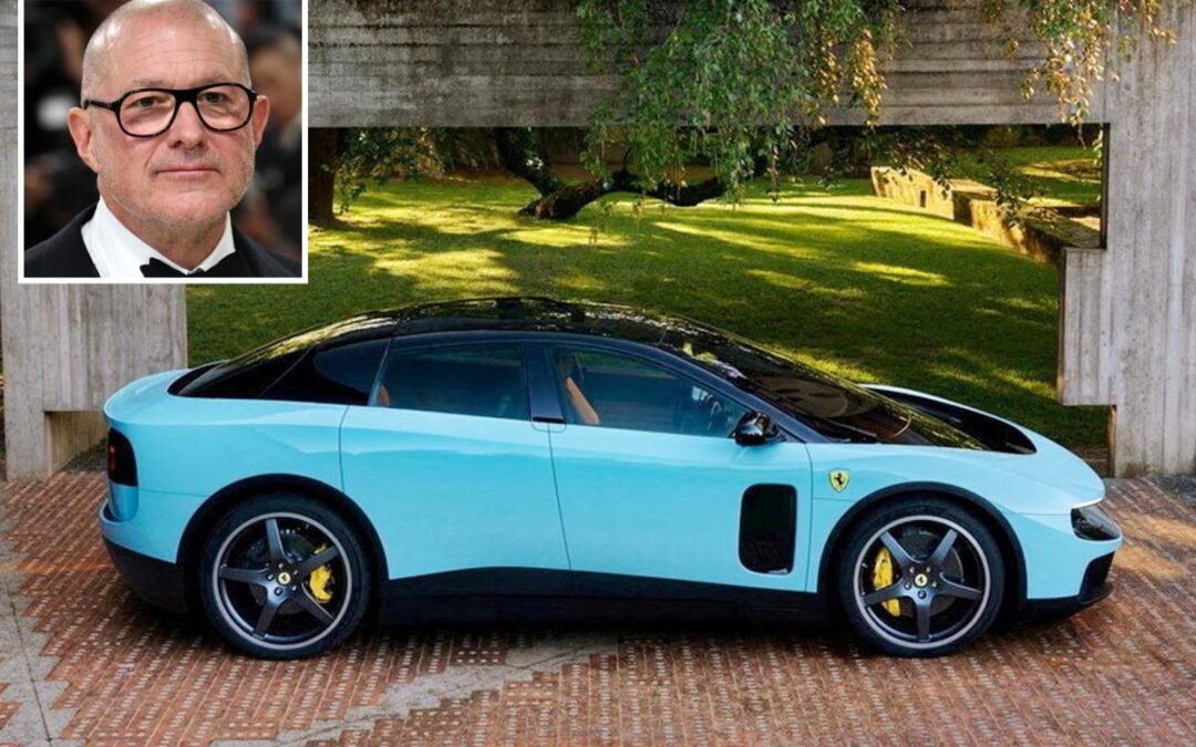 Italian luxury car brand released its new EV — fans are triggered over its Silicon Valley design