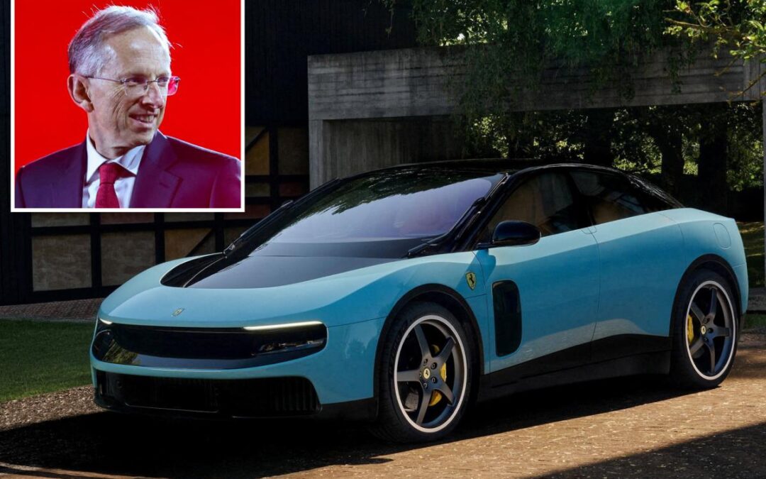 Ferrari is raking in orders for new $640K electric vehicle despite furor over design, price tag, CEO claims