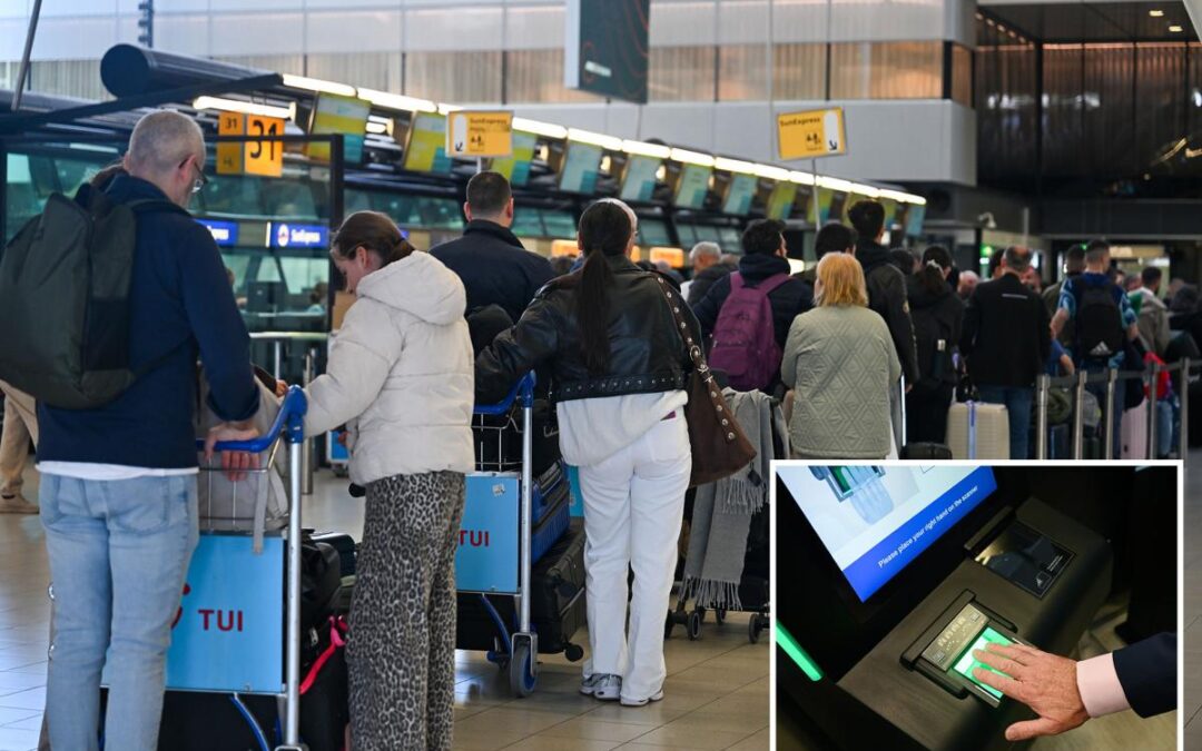 European airport plagued by enormous lines after new system causes travel chaos: ‘Total cluster f–k’
