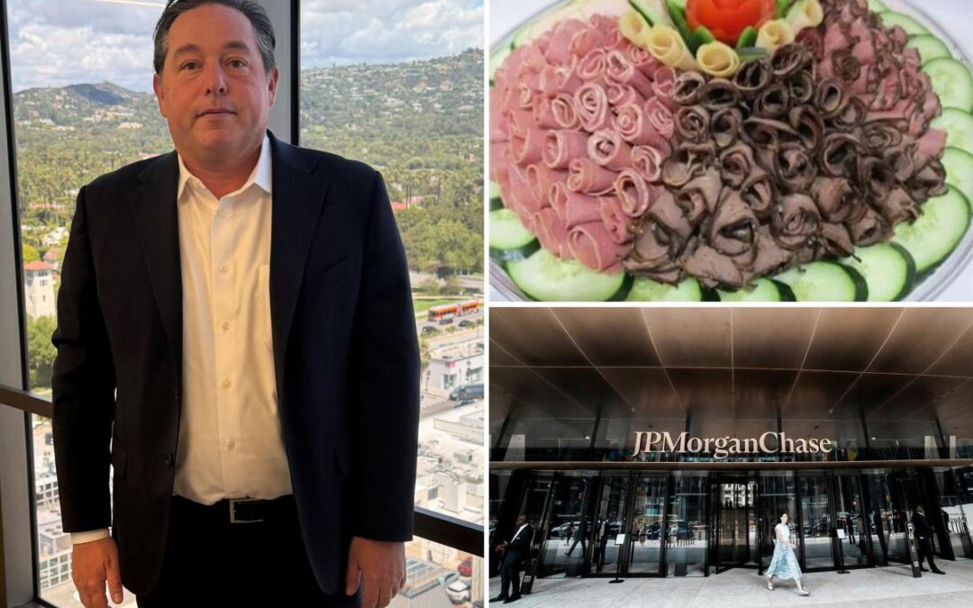 Ex-JPMorgan broker awarded $4M for his firing over $642.50 deli platter claims his ouster was ‘premeditated’: ‘Punch in the stomach’