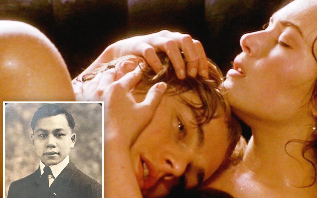 Real-life Titanic survivor inspired one of the blockbuster movie’s most iconic — and debated — scenes