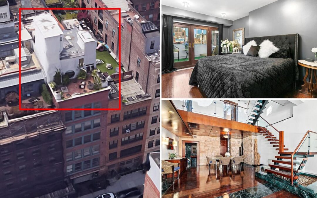 Financial exec slapped for refusing to pay $600K fee for auction of his NYC penthouse: Court docs