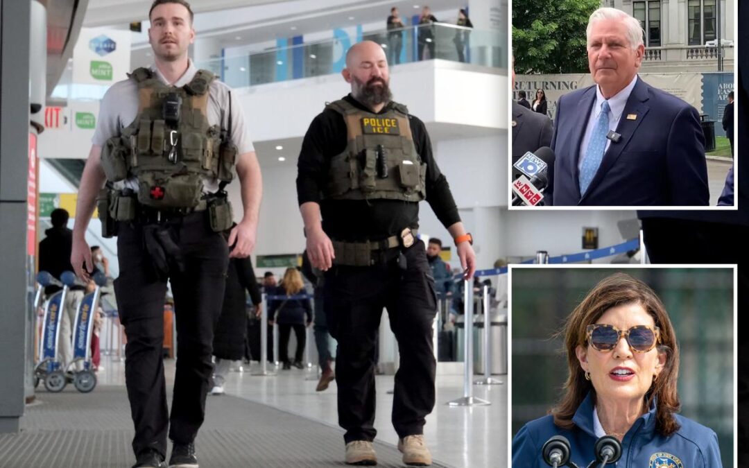 Bruce Blakeman defiantly sticks by ICE agreement – setting up likely showdown over Hochul sanctuary law