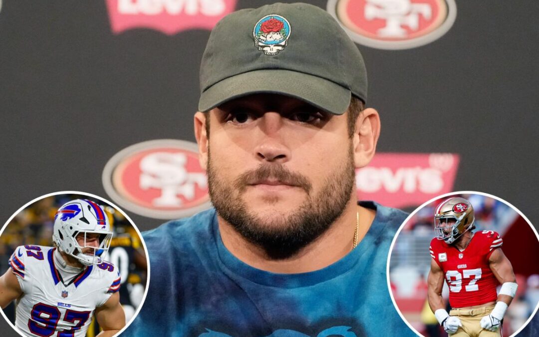 Nick Bosa reveals Bosa brothers reunion plans amid 49ers rumors