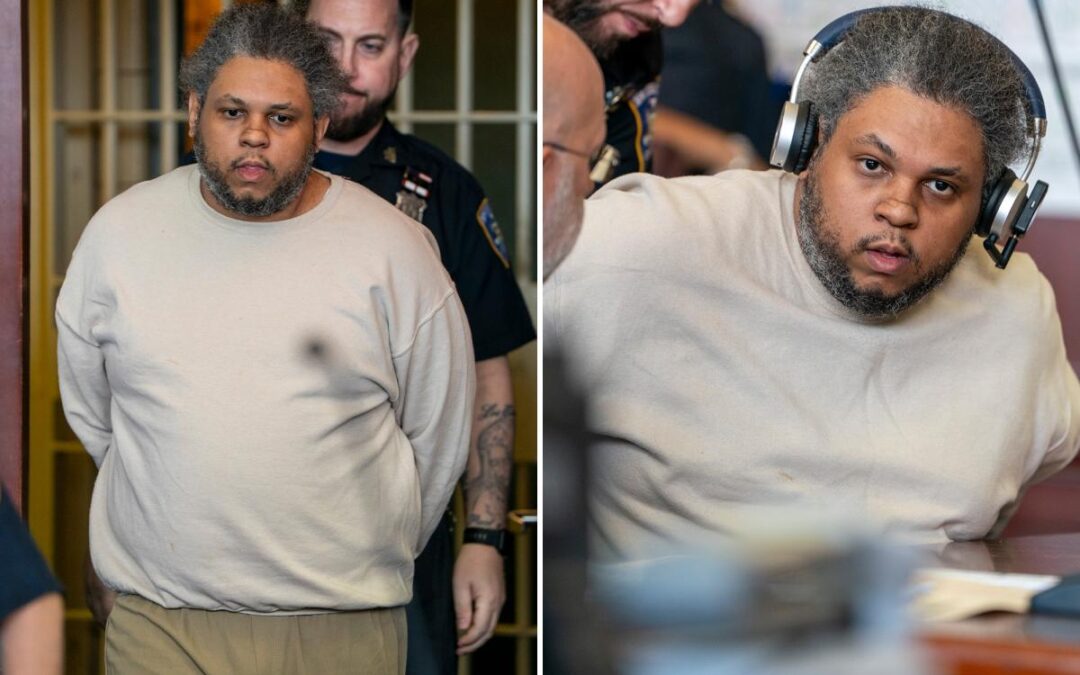 No one in court speaks on behalf of homeless NYC victims Randy Santos bludgeoned to death