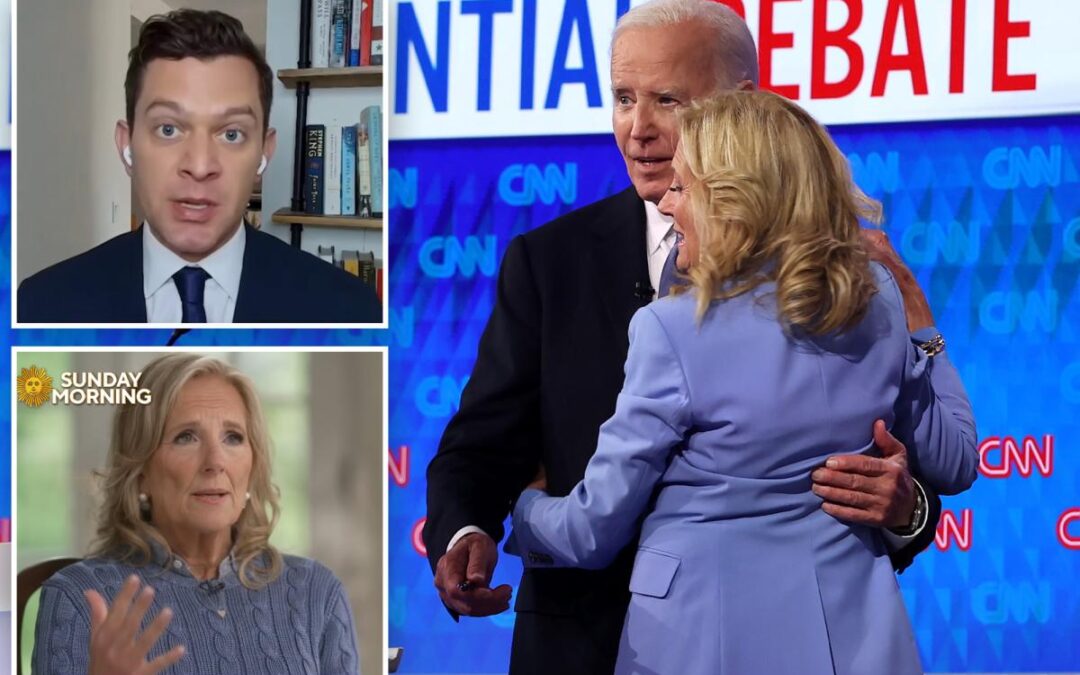 Dems ‘simply don’t believe’ Jill Biden’s claim she thought Joe was having a stroke during disastrous debate: report