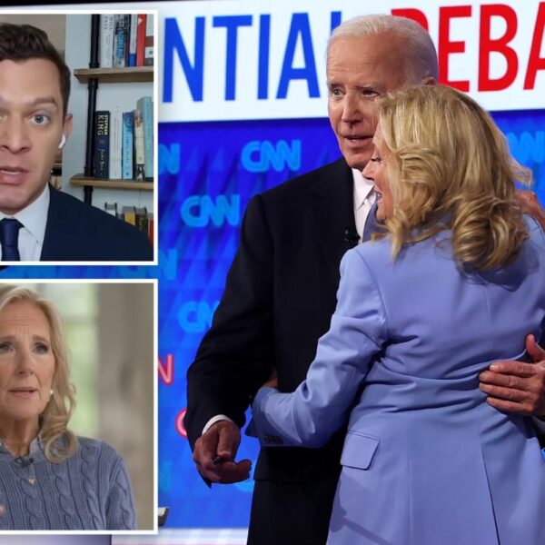 Dems ‘simply don’t believe’ Jill Biden’s claim she thought Joe was having a stroke during disastrous debate: report