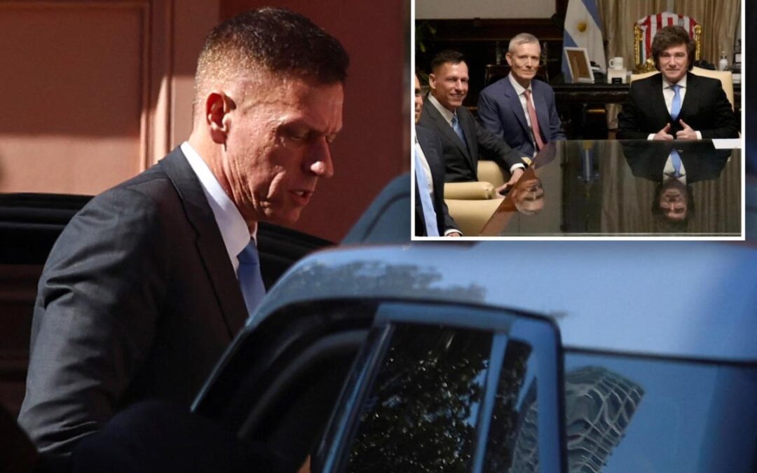 Peter Thiel moves family to Argentina to flee high taxes — and potential nuclear war, AI meltdown: report
