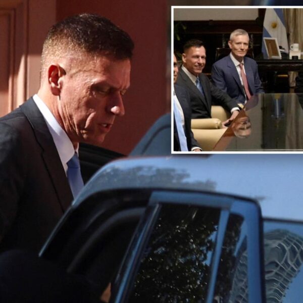 Peter Thiel moves family to Argentina to flee high taxes — and potential nuclear war, AI meltdown: report