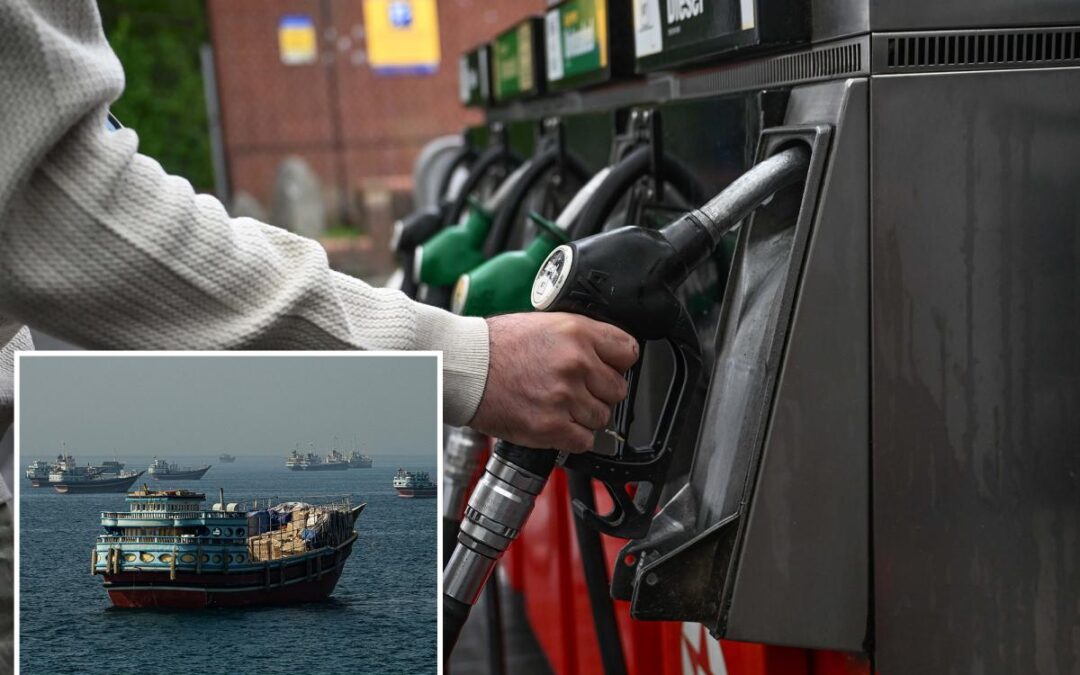 Gas prices sink as oil set for 20% drop — largest one-month decline since 2020