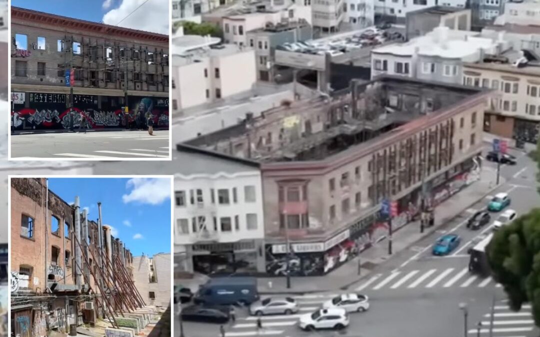Notorious San Francisco eyesore may finally be demolished — despite years-long NIMBY revolt