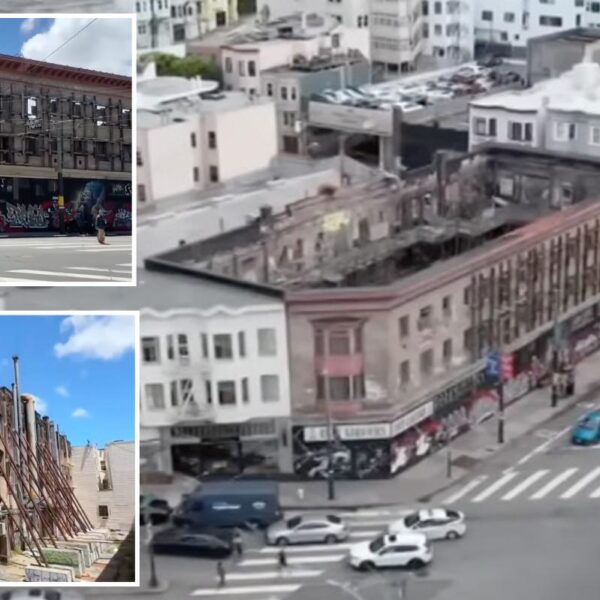 Notorious San Francisco eyesore may finally be demolished — despite years-long NIMBY revolt