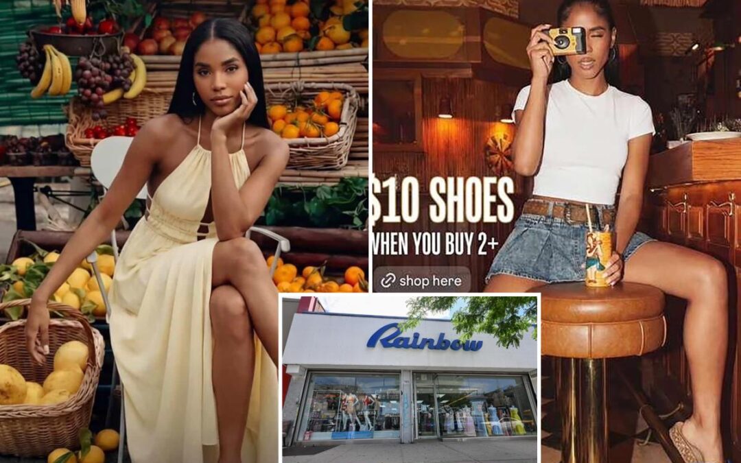 NYC model replaced by AI clone for outrageous raunchy ads by brazen clothing retailer, lawsuit claims