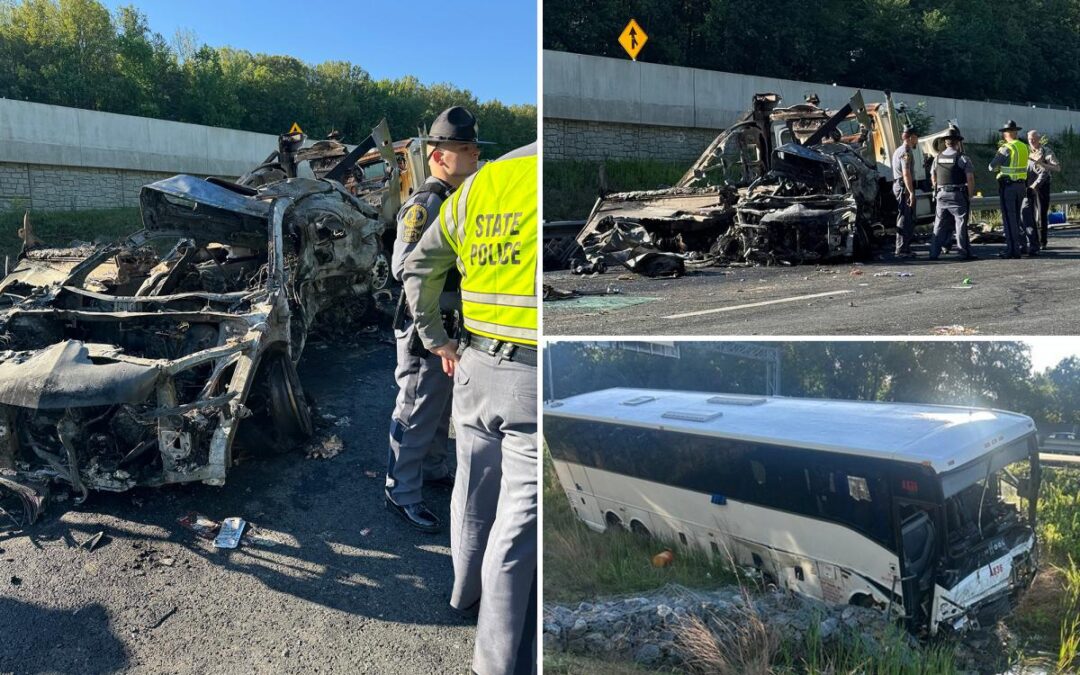 Virginia bus crash that killed 5 involved non-English speaking driver who got license in NY, says Sean Duffy