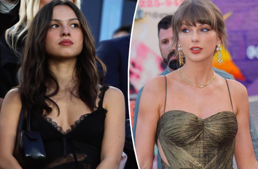 Olivia Rodrigo addresses rumored Taylor Swift feud after years of speculation