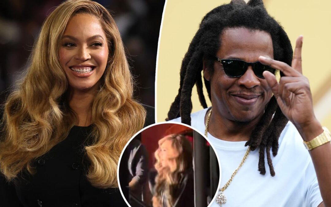 Beyoncé spotted jamming out, supporting Jay-Z at Philadelphia preview event