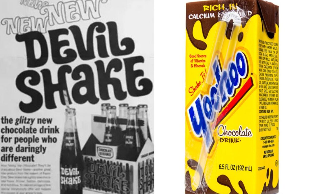 Pepsi tried to compete with Yoo-hoo by creating their own chocolate drink — and they lost big