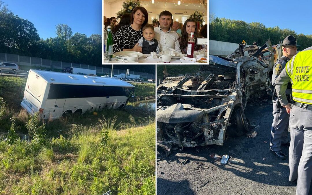 NYC bus driver who couldn’t speak English charged in horror Virginia crash that killed 5