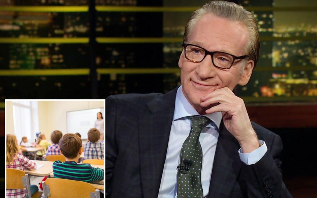 Bill Maher blasts California’s education results, cites two surging red states