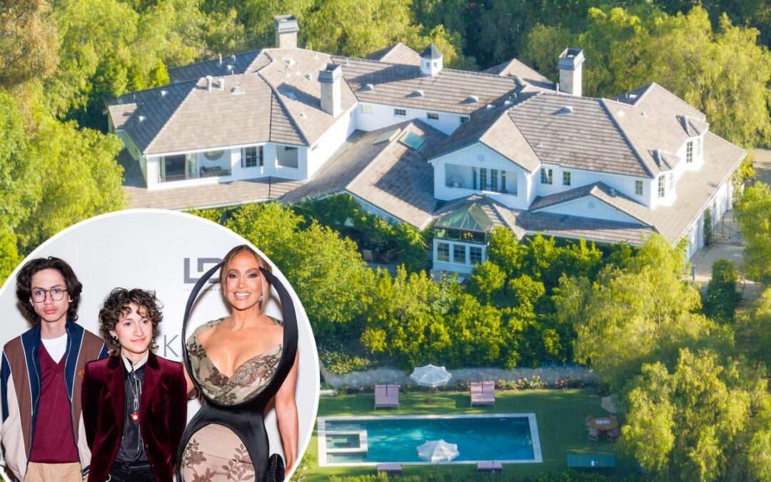 Jennifer Lopez in tears over her twins going to college — and leaving her newly renovated $18M Hidden Hills mansion