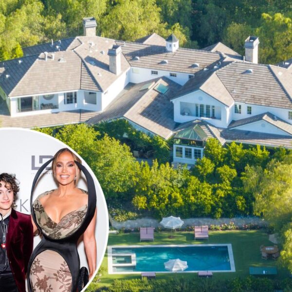 Jennifer Lopez in tears over her twins going to college — and leaving her newly renovated $18M Hidden Hills mansion