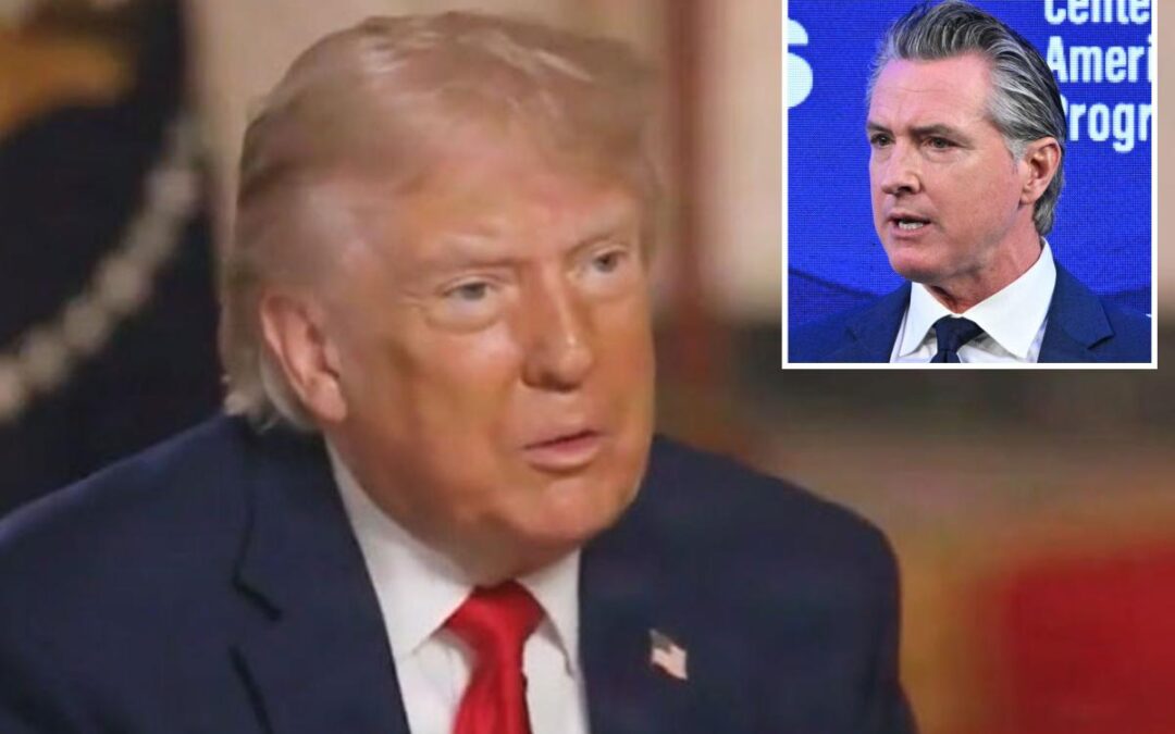 Donald Trump’s damning five-word verdict on California’s elections — as Gavin Newsom bites back