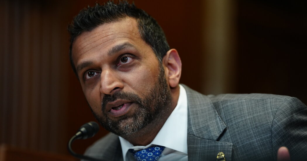 Kash Patel Denies Lying and Excessive Drinking in Heated Exchanges With Democrats