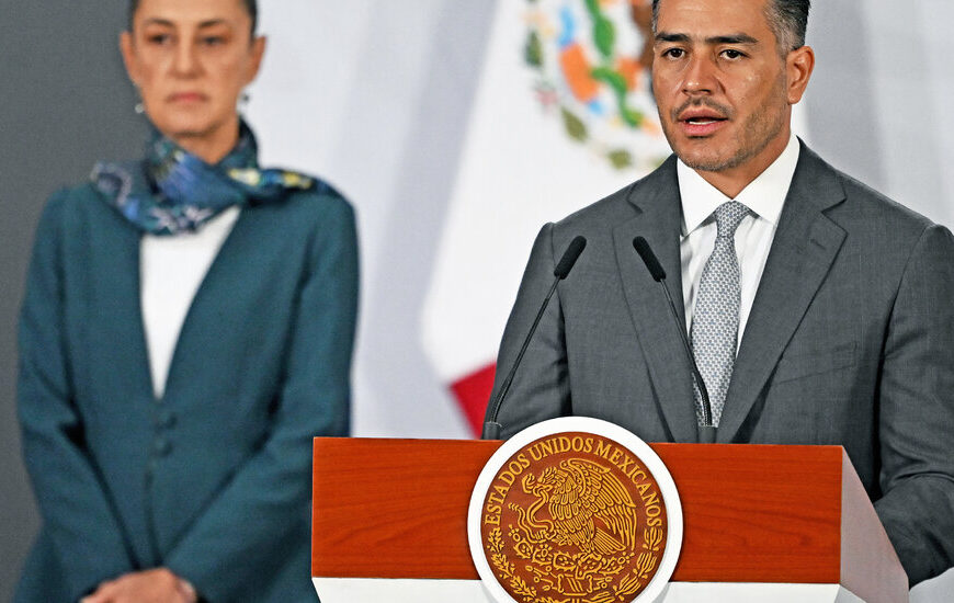 U.S. and Mexican Officials Deny C.I.A. Had Lethal Role in Mexico Operation