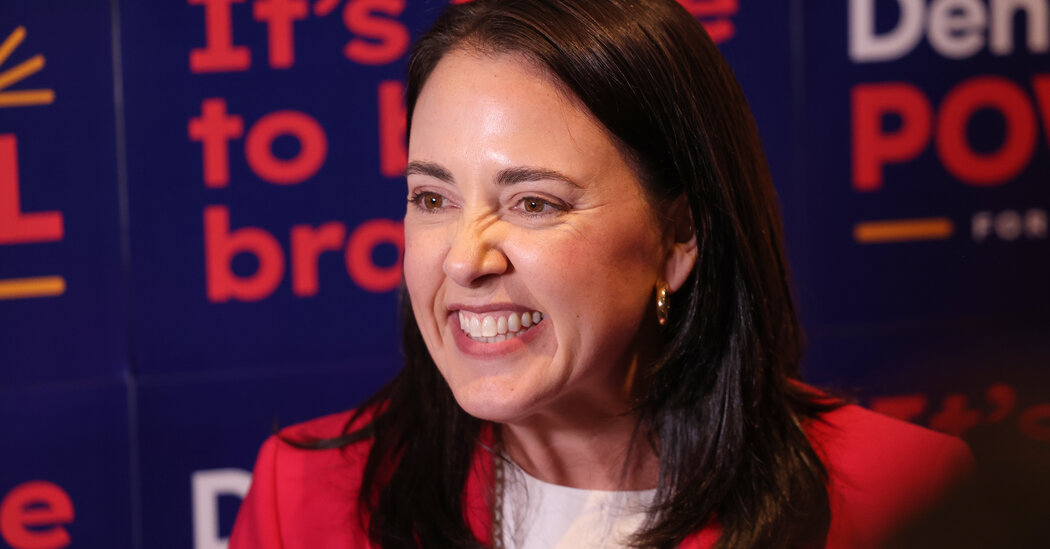 Denise Powell Wins Democratic Primary in Key Nebraska House Race