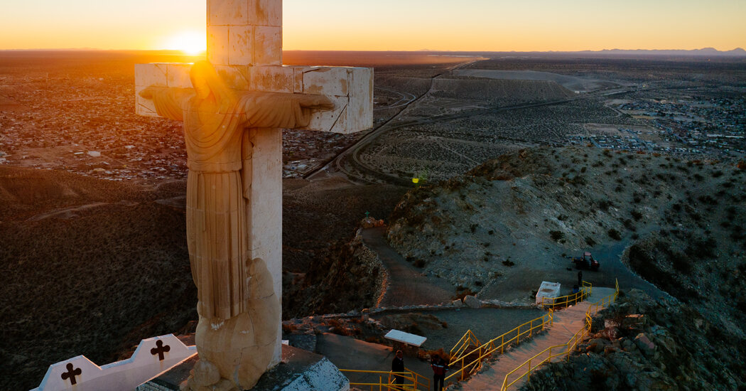 New Mexico Diocese Tries to Block Government From Seizing Land for Border Wall