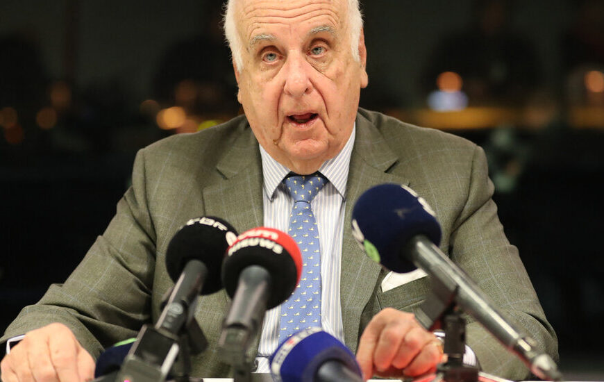 Étienne Davignon Dies Before Trial in Patrice Lumumba Killing