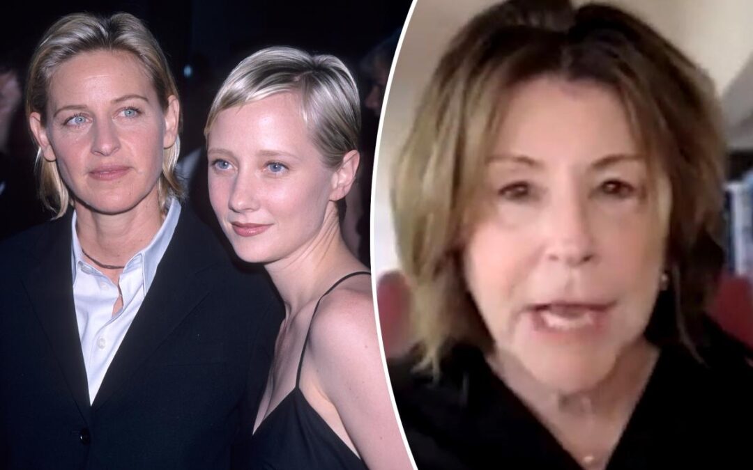 Anne Heche had interview tape dumped in NYC sewer after clash to protect Ellen DeGeneres romance: book