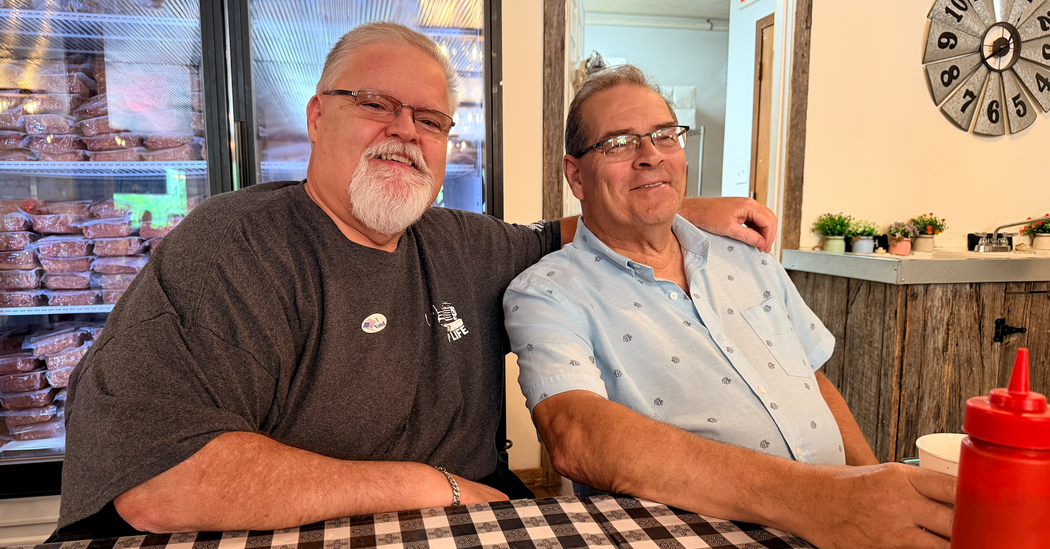 Two friends are split over who should represent their Kentucky district.