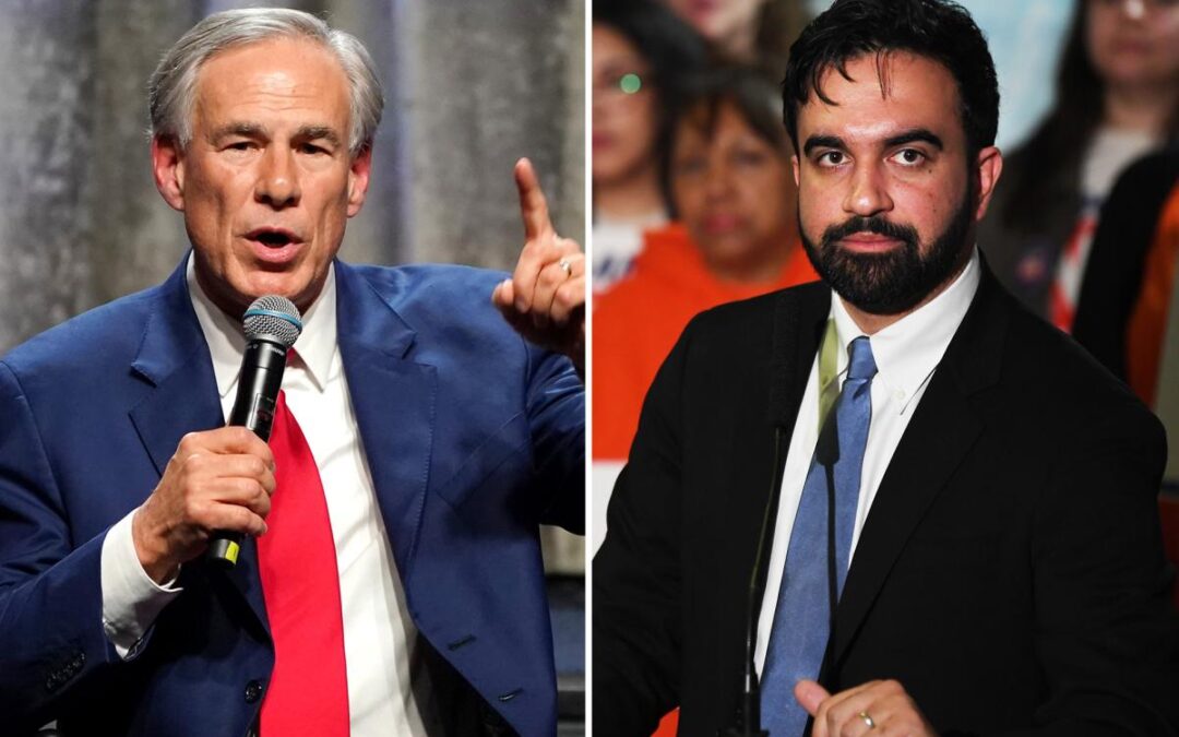Texas Gov. Abbott welcomes NY companies after Mamdani demonizes wealthy Big Apple CEO Ken Griffin